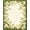 Ivory, Pattern 2, variant on ODIKA 4'x6' Machine Washable Non-Slip Area Rug, Elegant Floral for Entryway Non Slip Indoor High Traffic Rug, Green, 92696