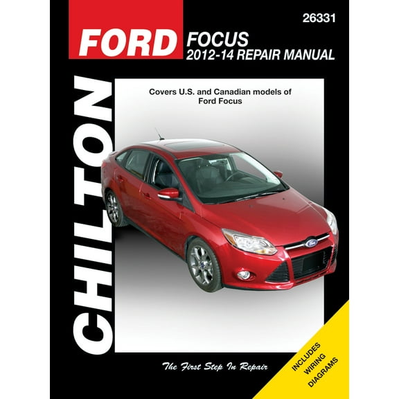 Ford Focus (2012-14) (USA) Chilton Repair Manual (USA) ^