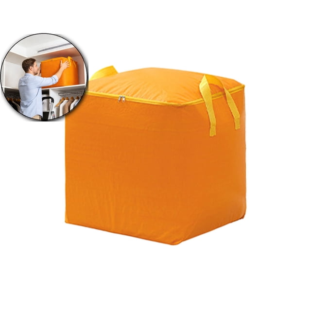 Sac de Rangement Très Grand et Robuste, Sacs de Rangement pour Vêtements, Sacs de Déménagement Très Grands avec Fermetures Éclair et Poignées de Transport