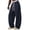 AZ26_Dark Blue, variant on Dwellite Mens Sweatpants Baggy Barrel Leg Sweatpant Fall Winter Lounge Pants Athletic Gym Running Sweatpants with Pockets White XL