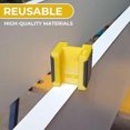 thumbnail image 3 of Tape Edging Tool, Secure Adhesion Anti Shifting 2PCS Accurate Fit Edge Tape Holder  for Packaging, 3 of 7