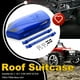 thumbnail image 5 of Bewildely Caja de almacenamiento de coche RC, contenedor de equipaje de techo, accesorio único DIY, modelo de decoración, cajas portaequipajes, Kits de construcción modelo Azul, 5 of 6