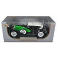 thumbnail image 3 of 1934 Duesenberg Model J Black and Green with Cream Top 1/18 Diecast Model Car by Signature Models, 3 of 3