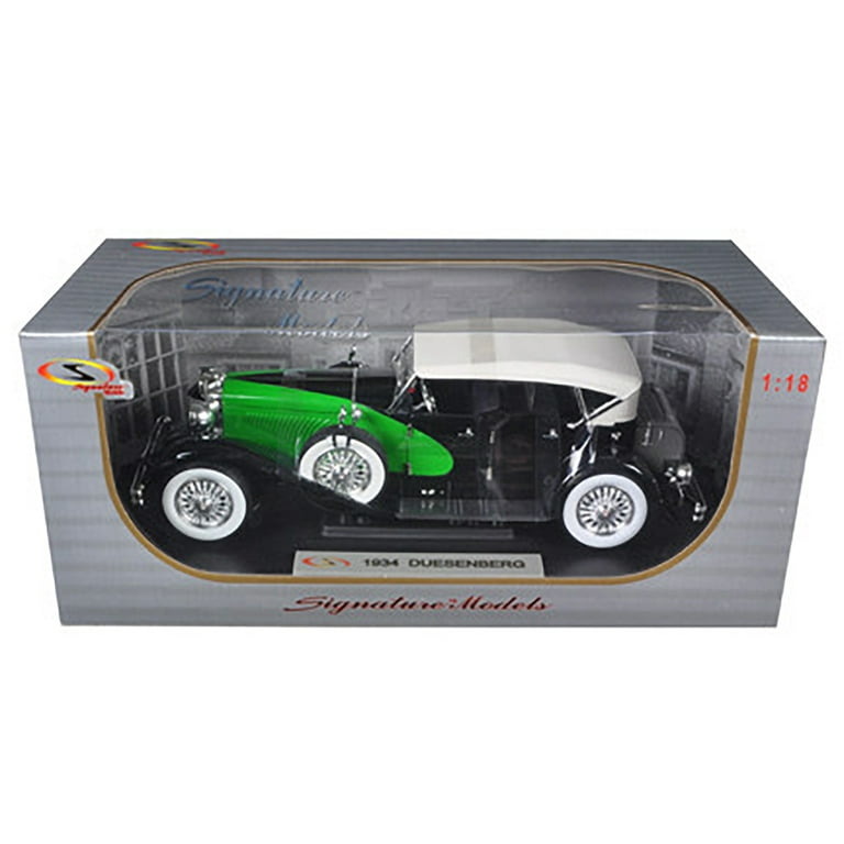 Signature Models 1934 Duesenberg Model J 1/18 Diecast Car