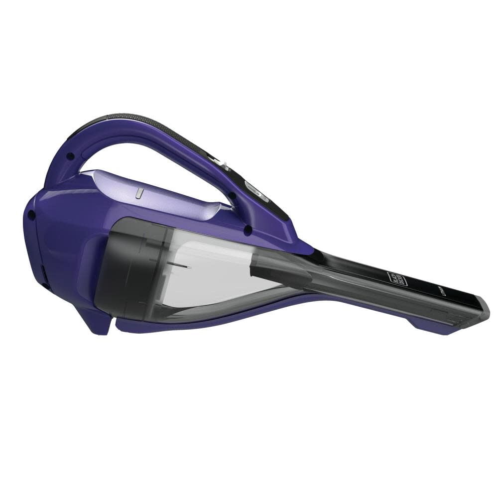 Black & Decker HLVA325JP07 Dustbuster Hand Vacuum Pet (Purple)