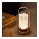 thumbnail image 1 of Lámpara de mesa Premium, lámpara de noche for dormitorio, luz nocturna, decoración Simple, nuevo dormitorio principal, Interruptor táctil Retro, recargable, regulable, 1 of 6