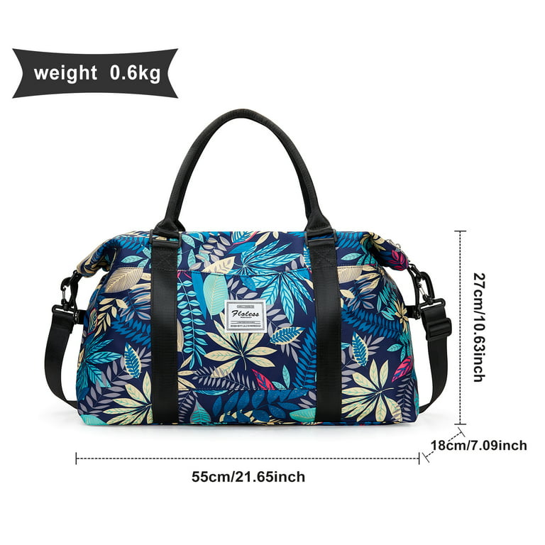 Women's Weekend Travel Bag, Large Shoulder Travel Bag