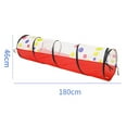 thumbnail image 2 of WEUVEB Kids Tunnel 1Pcs Pattern Cloth Folding and Ventilated, 2 of 8