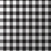 EasyLiner Premium Peel & Stick Adhesive Liner, Black Gingham 20 in. x 18 ft.