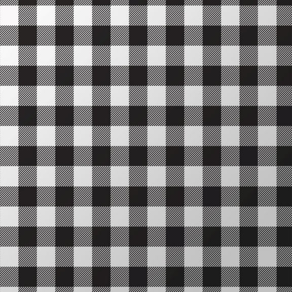 EasyLiner Premium Peel & Stick Adhesive Liner, Black Gingham 20 in. x 18 ft.