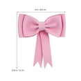 thumbnail image 2 of 2 Pcs Bow Cake Toppers for Princess Birthday Cake Decorations Coquette Cake Decors Bowknot Party Decorations, 2 of 8