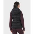 thumbnail image 3 of 32 Degrees Women’s Ultra-Light Down Alternative Water-Repellent Packable Puffer Vest Outerwear with Zipper, 3 of 5