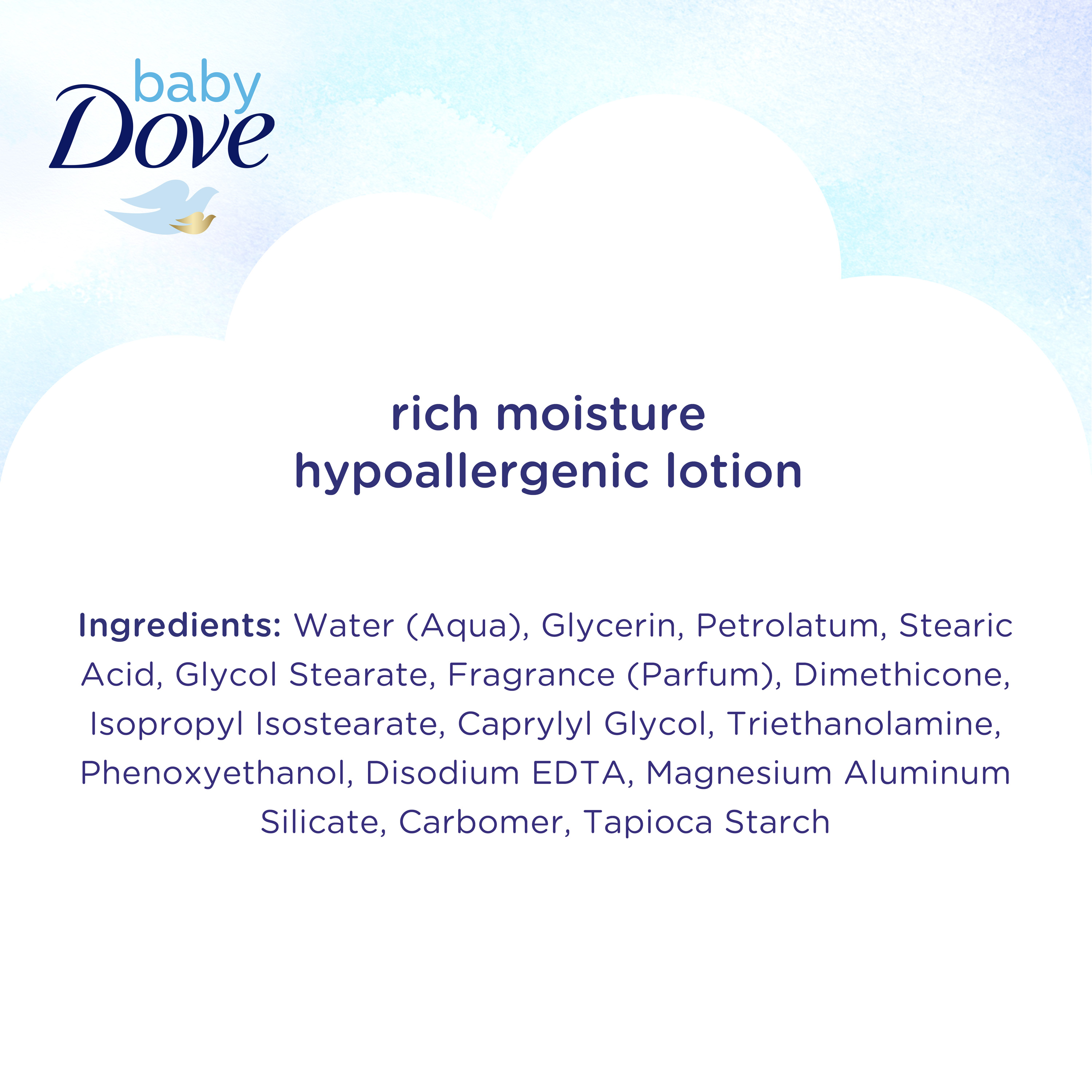 Baby Dove Rich Moisture Lotion, 13 fl oz
