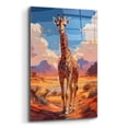 thumbnail image 2 of Epic Art 'Giraffe'  by Dean Russo Acrylic Glass Wall Art, 16" x 24", 2 of 8