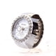thumbnail image 1 of Anillos para mujer, regalos para mujer, reloj analógico de cuarzo con esfera de acero, reloj de dedo de cuarzo elástico y genial, reloj C, 1 of 2