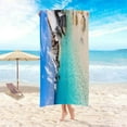 thumbnail image 6 of Fwttom Microfiber Beach Towel, Colorful Fast Drying Sand Free Beach Towels Oversized, Super Lightweight Bath Towels for Swimming Pool, Camping Essentials and Beach Essentials, 6 of 6