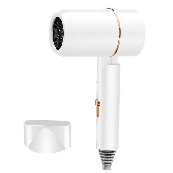 Ionic Hair Dryer, 220V Compact Blow Dryer, Negative Ion Technology, Cold/Hot Air Settings, Low Noise, Lightweight for Travel, Frizz Control, Fast Drying, Salon-Grade Styling