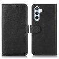 thumbnail image 1 of For Samsung Galaxy A55 5G Case Cowhide Texture Shockproof Stand Wallet Cell Phone Cover, 1 of 5