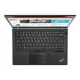 thumbnail image 4 of Lenovo ThinkPad T470s 20JS - Intel Core i5 - 6300U / up to 3 GHz - vPro - Win 7 Pro 64-bit (includes Win 10 Pro 64-bit License) - HD Graphics 520 - 8 GB RAM - 256 GB SSD TCG Opal Encryption 2, NVMe - 14" IPS 1920 x 1080 (Full HD) - Gigabit Ethernet - Wi-Fi 5 - black - kbd: US, 4 of 10