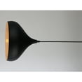 thumbnail image 4 of JL Styles Inc. Modern 1-light Pendant Light Black, 4 of 6