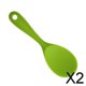 thumbnail image 1 of 2x Mezclador de Ensalada Resistente Al Calor con Cuchara de Arroz de Silicona 2 piezas, 1 of 8