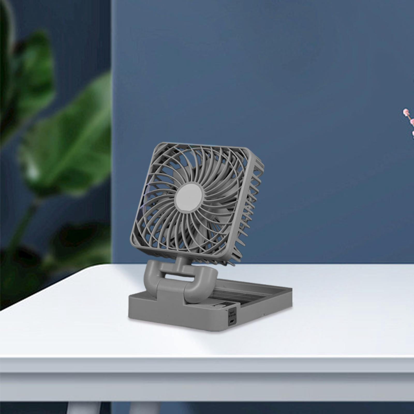 Zxpjkyu Car Cooling Fan Air Circulator Low Noise Powerful Multifunctional 360 degree Rotating black Single head