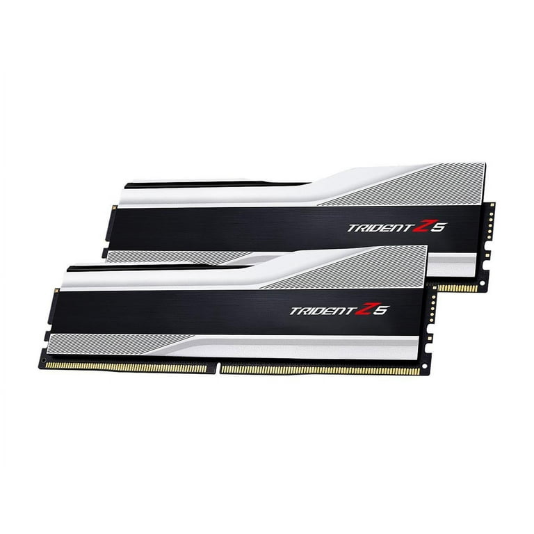 G.SKILL Trident Z5 Series 32GB (2 x 16GB) 288-Pin PC RAM DDR5 6000 (PC5  48000) Desktop Memory Model F5-6000J4040F16GX2-TZ5S 