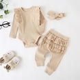 thumbnail image 2 of Set de ropa Fullfamous para bebés de 12 a 18 meses, color crudo, 2 of 6