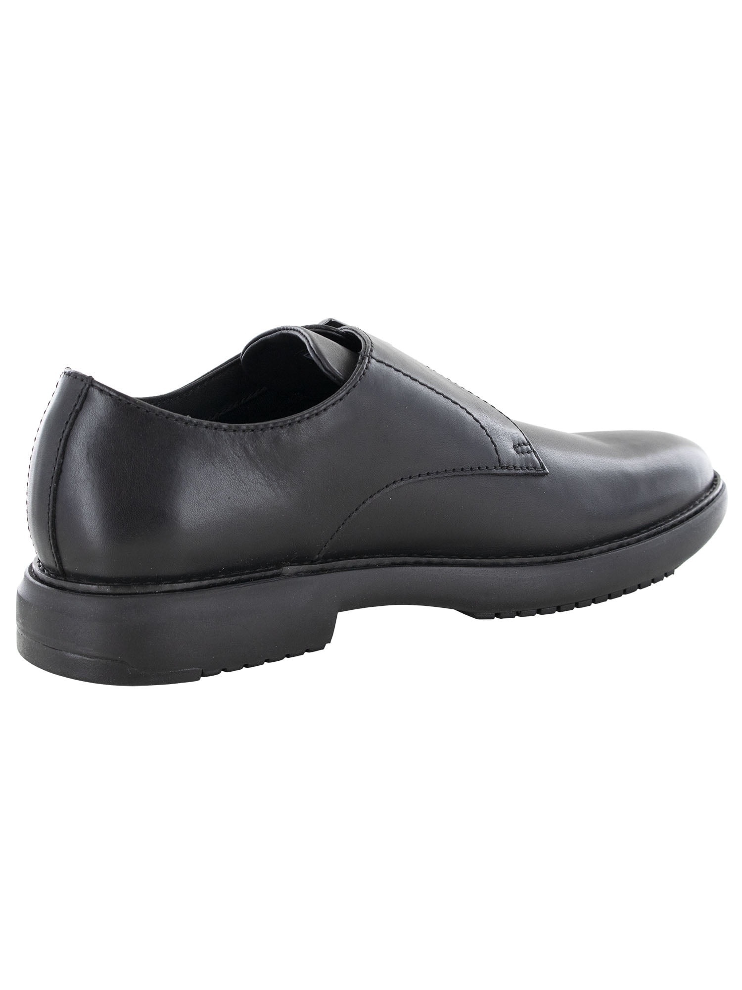 Fitflop Mens Hagen Monk Leather Oxford Shoes, All Black, US  display picture 3