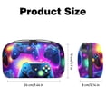 thumbnail image 5 of Game Controller Cable Organizer Waterproof Oxford Cloth Travel Case, PC Case, Cable Organizer Bag, Cable Organizer Desk, Electronic Digital Products Storage Case 5.9x9.44x3.14 in, 5 of 6