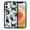 Black White Tuxedo Cat Playful Postures, variant on WIRESTER Shockproof Soft Rubber Cover Case for Apple iPhone 12 / 12 Pro 6.1" 2020, Orange Tabby Cat Funny Playful Postures On Sunset Background