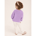 thumbnail image 4 of 6M-4T Baby Girl Boy Warm Chunky Knit Sweater Blouse Pullover Sweatshirt Long Sleeve Jumpers Tops for Infant Toddler, 4 of 9