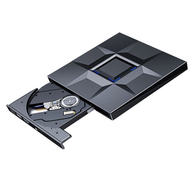 Lecteur DVD Externe USB 3.0 Type-C Lecteur CD DVD RW Lecteur Optique Graveur DVD Écrivain