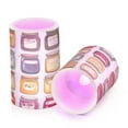thumbnail image 7 of Yayeee Flameless Candles with Remote Flickering Battery Operated Multi Color Changing, Colorful Jam Jars, 7 of 7