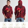 thumbnail image 7 of Hazbin Hotel Hoodie 3D Print Pullover Hooded Long Sleeve Sweatshirts Tops Blouse with Pocket for Mens Womens, 7 of 7