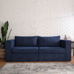 Elephant in a Box Dynamic Fabric Sofa - Blue