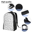 thumbnail image 5 of Haiem Snake Backpack - Stylish and Durable 15-inch Laptop Backpack with Waterproof Oxford Fabric, 5 of 8
