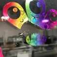 thumbnail image 4 of 25cmx30.5cm Rainbow Film Holographic Self-Adhesive Decorative Iridescent Lettering Film for DIY Craft, 4 of 8