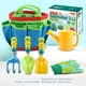 thumbnail image 1 of Fiudx Liquidación de ofertas flash Juego de herramientas de jardinería para niños, juego de herramientas de jardín de 6 piezas para niños, juego de juegos al aire libre, herramientas de jardín para n, 1 of 7