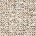 thumbnail image 3 of Fennco Styles Natural Woven Water Hyacinth Rectangular Placemats - Set of 4 (White), 3 of 4