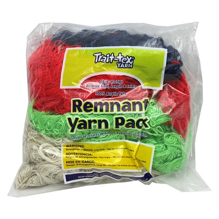 - REMNANT YARN 1/2 LB ASST
