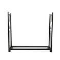 thumbnail image 2 of Tcbosik Outdoor Firewood Rack Iron Firewood Holder, 2 of 3