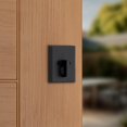 thumbnail image 4 of Kwikset 258TRCT-4S.STRKP Crosstown Single Cylinder Keyed Entry One Sided Deadbolt - Brass, 4 of 7