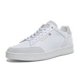 thumbnail image 6 of Pantofola D'Oro Caltaro Low Men's Low Top Lace Up Casual Leather Sneakers In White Size 9, 6 of 6