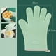 thumbnail image 2 of Guantes de horno resistentes al calor | Guantes de cocina con aislamiento de silicona antideslizante | Agarre de cinco dedos | Protección de alta temperatura de 450 °F | Cocinar Barbacoa para, 2 of 4