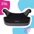 thumbnail image 3 of Autoasiento Booster Cosco Rise LX Negro BC177H, 3 of 8