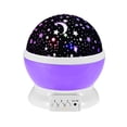 thumbnail image 1 of Proyector LED de Estrellas Gadgets and Fun Ideal para niños y bebés Color Morado, 1 of 3