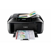 Restored Canon PIXMA MX432 Wireless All-In-One Inkjet Color Printer with Ink   Print, Copy, Scan, Fax, Auto Document Feeder