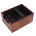 thumbnail image 2 of Coffee Knock Box, Coffee Grounds Bucket Embedded Anti Skid Foot Pad Integrated High Density  For Cafe ANGGREK Coffee Grind Dump Bin, 2 of 8
