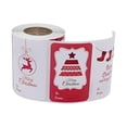 thumbnail image 3 of 250 etiquetas adhesivas Zulema para manualidades y decoración de regalos Felices fiestas pegatinas, 3 of 7